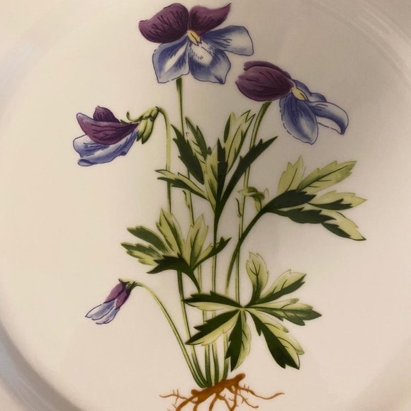 Vintage Victorian Garden Georges Briard Private Collection Platter/Charger Plate - Picture 2 of 7